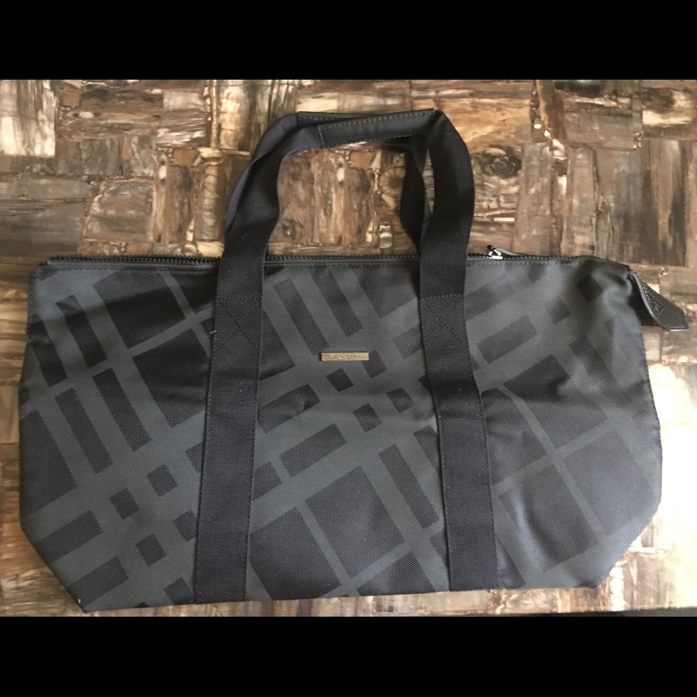 Burberry Fragrances Large Canvass Duffle/Beach Bag